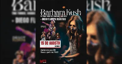 BARBARA KUSH + Diego Floripa Acústico