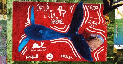 ORUÃ + JUIA + SOROSORO EM BLUMENAU no Ahoy! Tavern Club