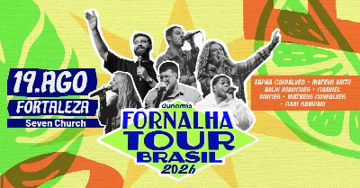 Fornalha Tour - Fortaleza - CE
