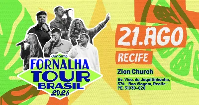 Fornalha Tour - Recife - PE