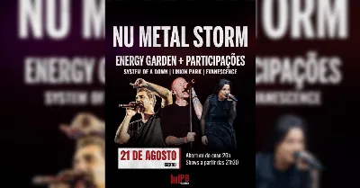 NU METAL STORM  -  System of a Dawn + Linkin Park + Evanescence