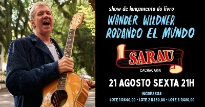 Sarau apresenta Wander Wildner