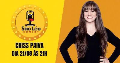 CRISS PAIVA em SÃO LEOPOLDO
