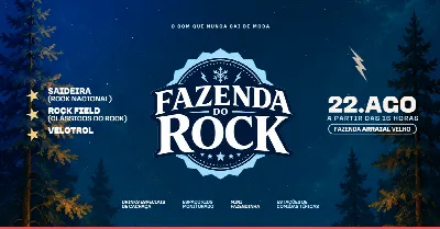 FAZENDA DO ROCK - EDIÇÃO FESTIVAL DE INVERNO