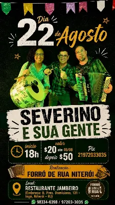 Trio de Forró Severino e Sua Gente