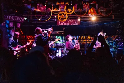 Noite do Tim com banda Monalizza