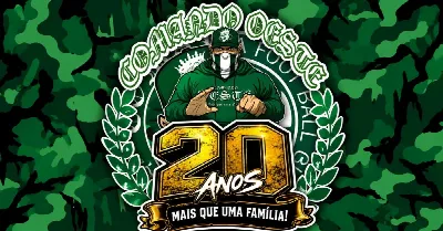 Festa 20 anos Comando Oeste