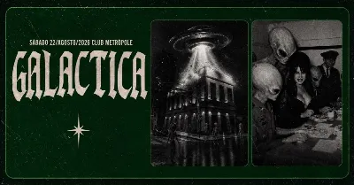 GALÁCTICA - Sábado - 22/AGO