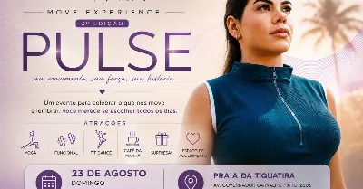 MOVE EXPERIENCE   3ª Edição PULSE