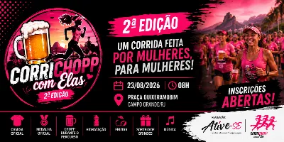CorriChopp Com Elas - 2º Edição