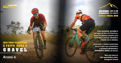 DESAFIO AVANTE ENTRE SERRAS - GRAVEL