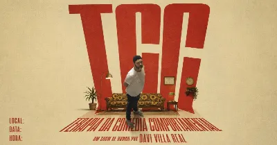 TCC - Terapia da Comédia Comportamental Despedida do Manguetown (show de stand-up)
