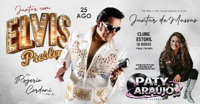 Jantar com Elvis