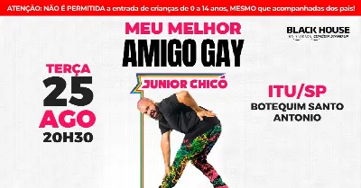 JUNIOR CHICÓ em ITU - Stand up Comedy
