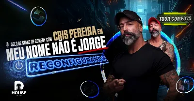 Cris Pereira em Meu nome não é Jorge / Stand up Comedy