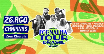 Fornalha Tour - Campinas - SP