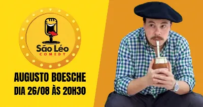 AUGUSTO BOESCHE em SÃO LEOPOLDO