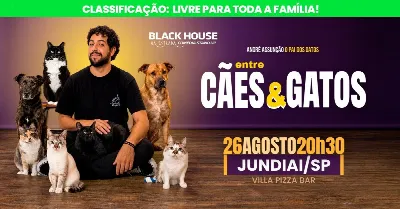 PAI DOS GATOS em JUNDIAÍ - Stand up Comedy