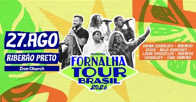 Fornalha Tour - Ribeirão Preto - SP