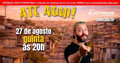 PEDRO PRUDENTE em SOROCABA - Stand up Comedy