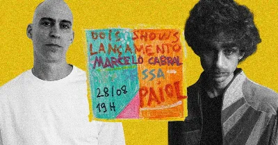 Sessa + Marcelo Cabral no Teatro do Paiol