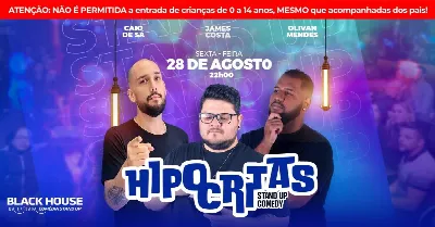 HIPÓCRITAS em SOROCABA - Stand up Comedy