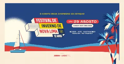 FESTIVAL DE INVERNO DE NOVA LIMA . 12 ANOS