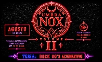 Umbra Nox  Vol. II - Anos 90 Noite Alternativa