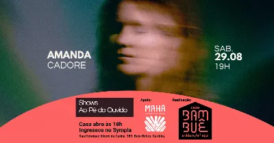 Ao Pé do Ouvido com Amanda Cadore