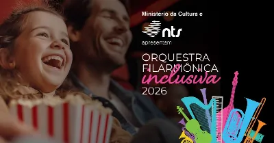 Orquestra Filarmônica Inclusiva 2026 - Uma noite de musicais clássicos dos palcos e do cinema