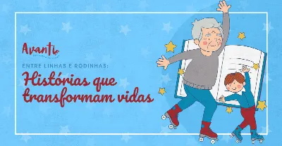 Entre Linhas e Rodinhas: Histórias que Transformam Vidas