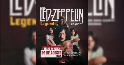 ESPECIAL LED ZEPPELIN COM EDU CURTI + Drago Acústico