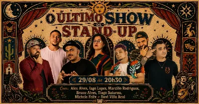 O ÚLTIMO SHOW DE STAND-UP!