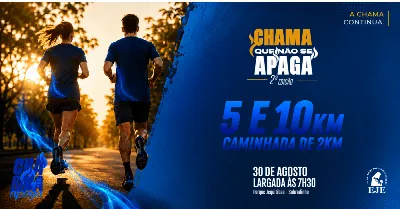 CORRIDA EJE - CHAMA QUE NÃO SE APAGA - 2ª edição