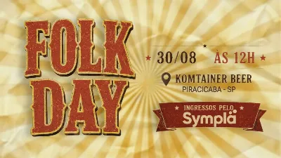 FOLK DAY 2ª edição