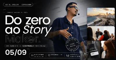 DO ZERO AO STORYMAKER - RJ