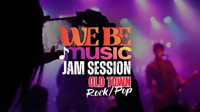 WE BE Music - Rock JAM - OLD TOWN