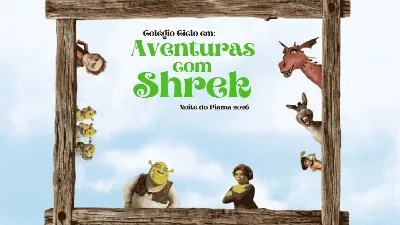 Noite do Pijama - Aventuras com Shrek!