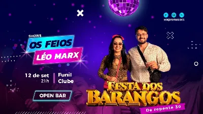 Festa dos barangos de Vespasiano - 30 anos