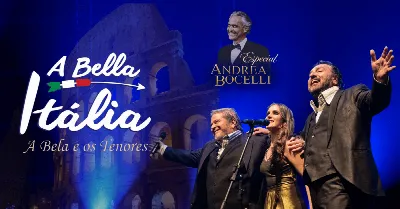 A Bella Itália - Especial Andrea Bocelli