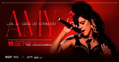 AMY REGGAEHOUSE LIVE AT CASA DO COMÉRCIO