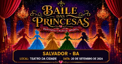 BAILE DAS PRINCESAS