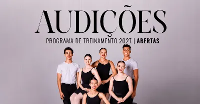 Audição Presencial para o Programa de Treinamento 2027