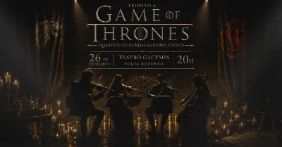 Tributo a Game of Thrones - Multiply Strings, Volta Redonda [26/09]