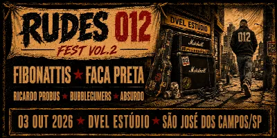 RUDES 012 FEST Vol.2