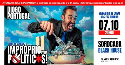 DIOGO PORTUGAL em SOROCABA - Stand up Comedy