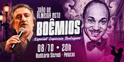 João de Almeida Neto - Boêmios - Especial Lupicínio Rodrigues