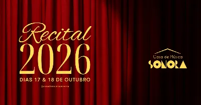 RECITAL DE ALUNOS 2026