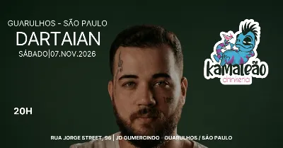 DARTAIAN em São Paulo