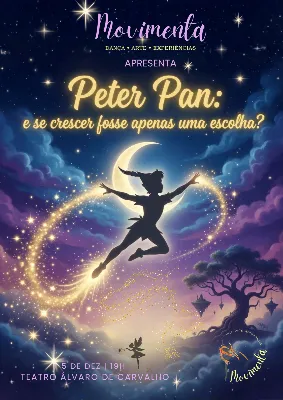 Peter Pan - E se crescer fosse apenas uma escolha?